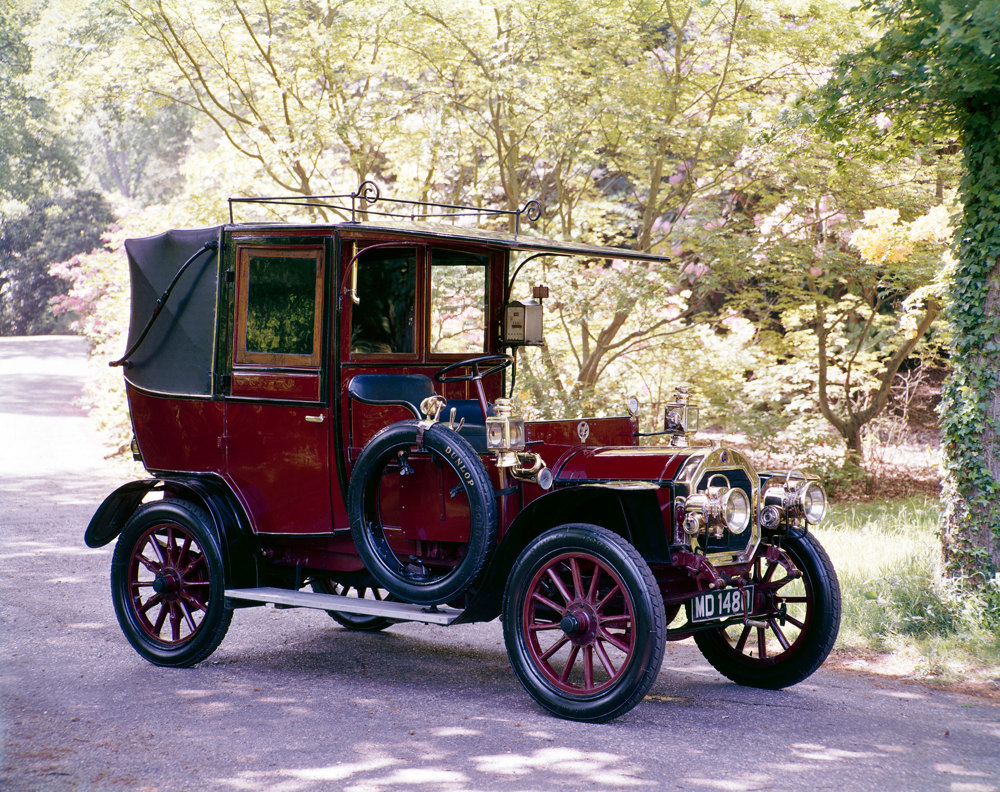Unic taxi 1908