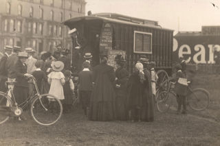 Margaret Robertson, Bridlington, 1908 (The Women’s Library, LSE/Flickr)