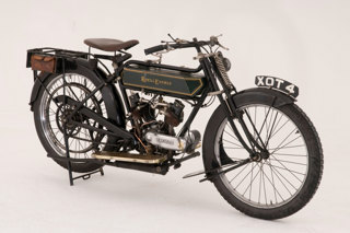 Royal Enfield 3 HP 1914