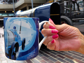 Sunbeam 350Hp Commemorative Mug