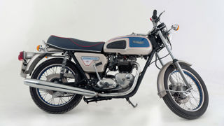 Triumph Bonneville 750cc Silver Jubilee 1977