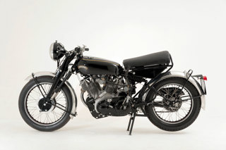 Vincent Black Shadow 1955