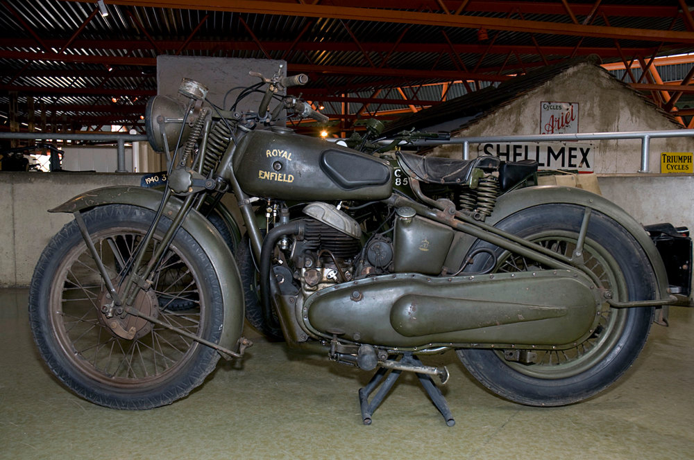 Royal Enfield prototype Army model 1945