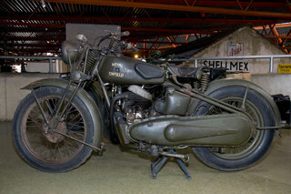 Royal Enfield prototype Army model 1945