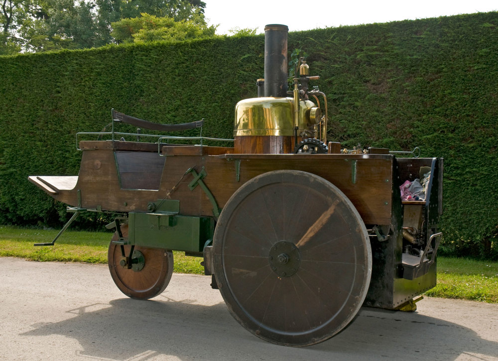 1875 Grenville Steam Carriage