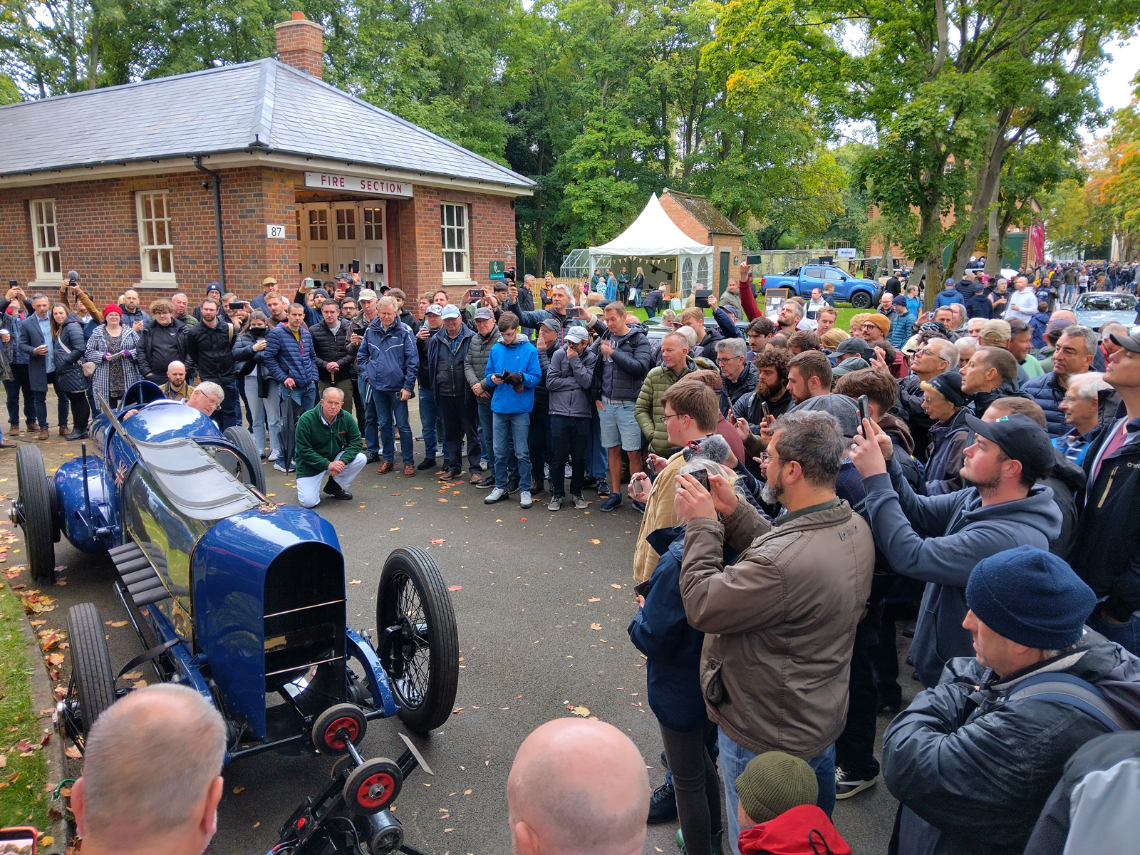 Sunbeam 350Hp At Bicester
