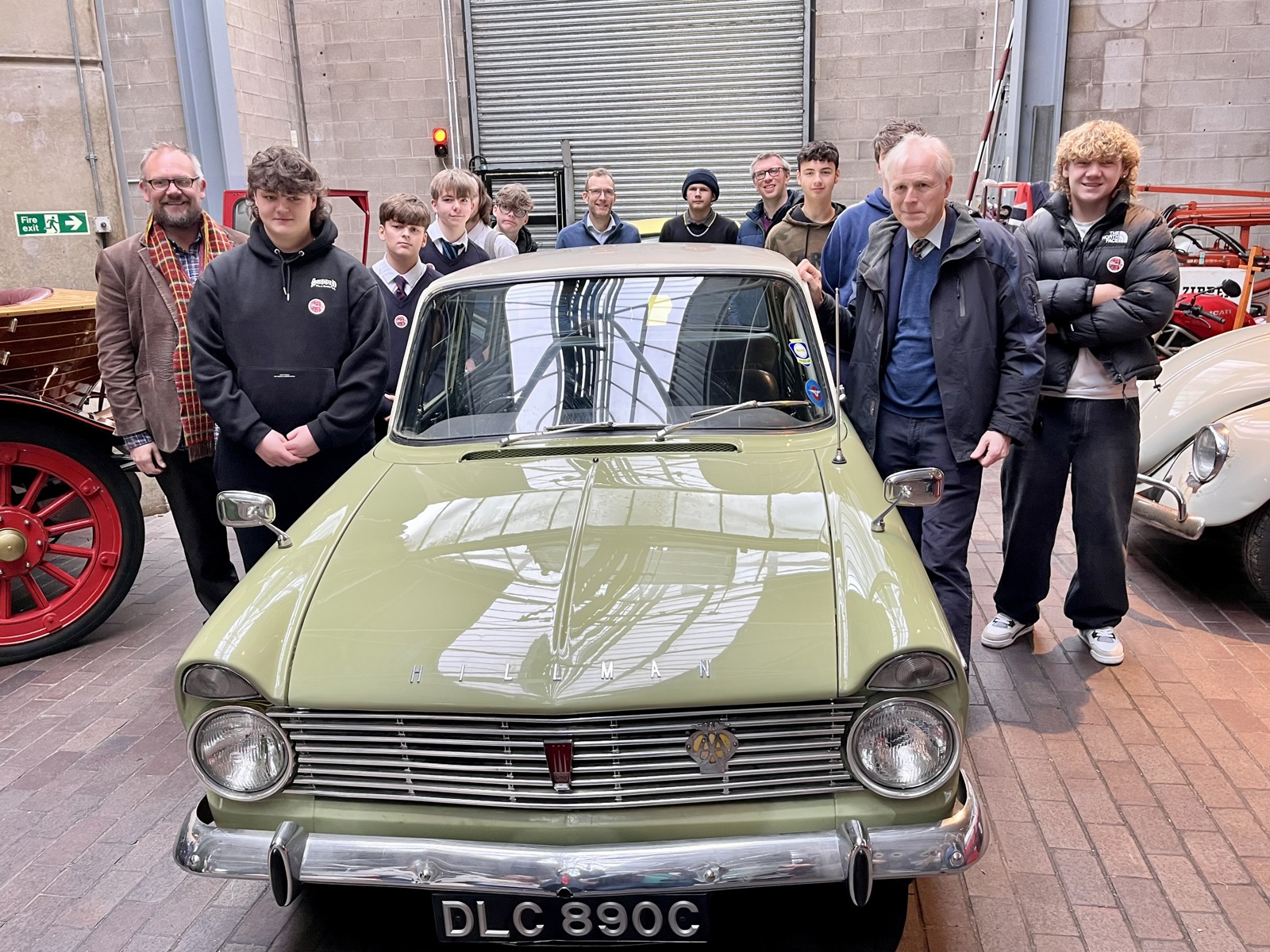 Mechanix Presentation At The National Motor Museum