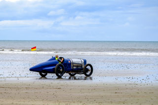 Sunbeam 350hp at Pendine (1)