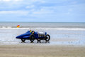 Sunbeam 350hp at Pendine (1)
