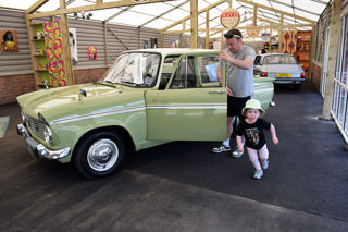 We Had One Of Those Hillman Minx