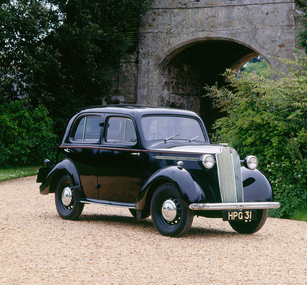 Vauxhall 10 4 H type 1939