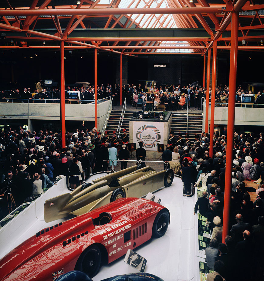 Opening Of NMM In 1972 By D