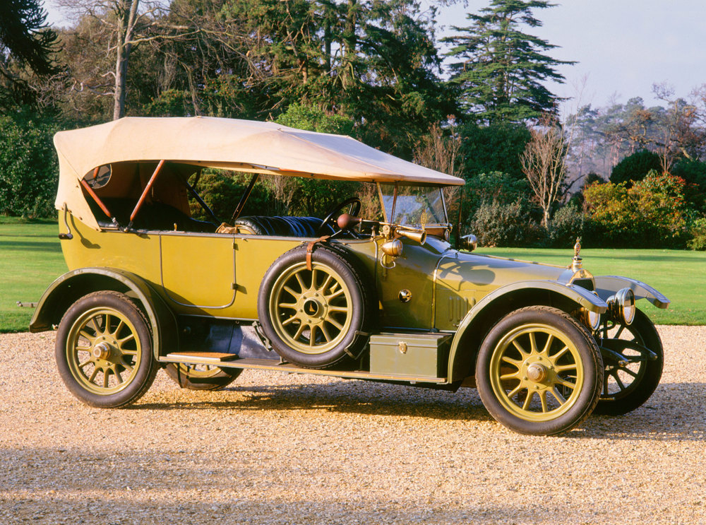 Sunbeam 16hp 1914