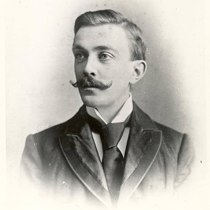Photographic portrait of Frederick Bremer