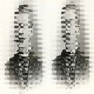 Photographic portrait of Frederick Bremer