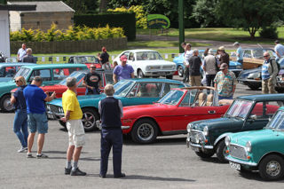 Cars registered in 1972 at Beaulieu to celebrate 50th Anniversary of National Motor Museum