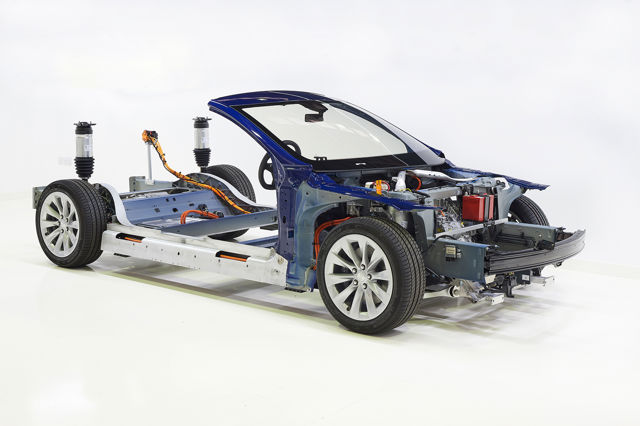 Model P30d Tesla Tesla Model S P90D