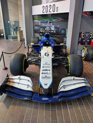 Williams FW43B, 2021