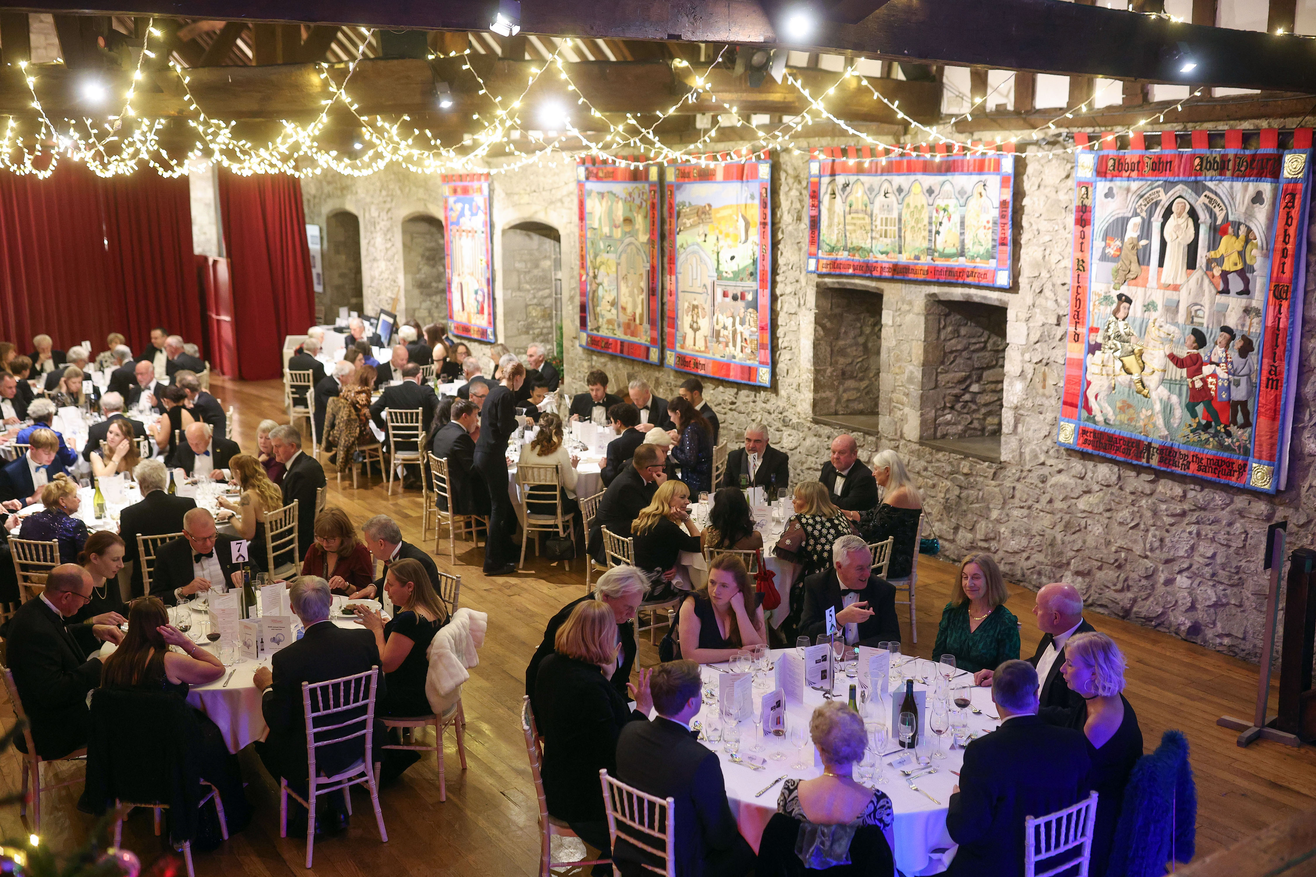 Beaulieu 100 Dinner0121a
