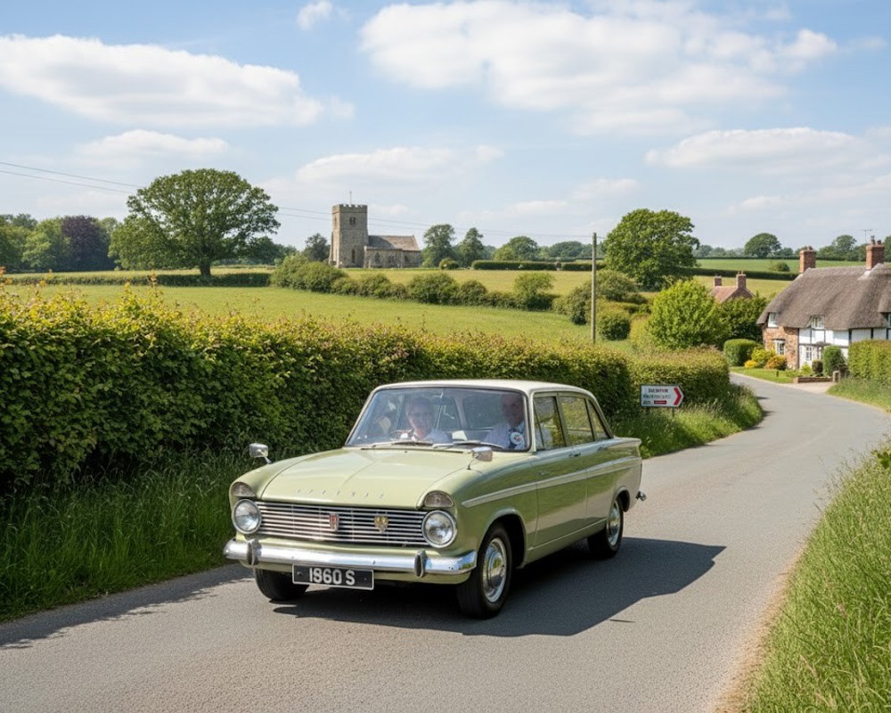Rootes Hillman Minx Countryside