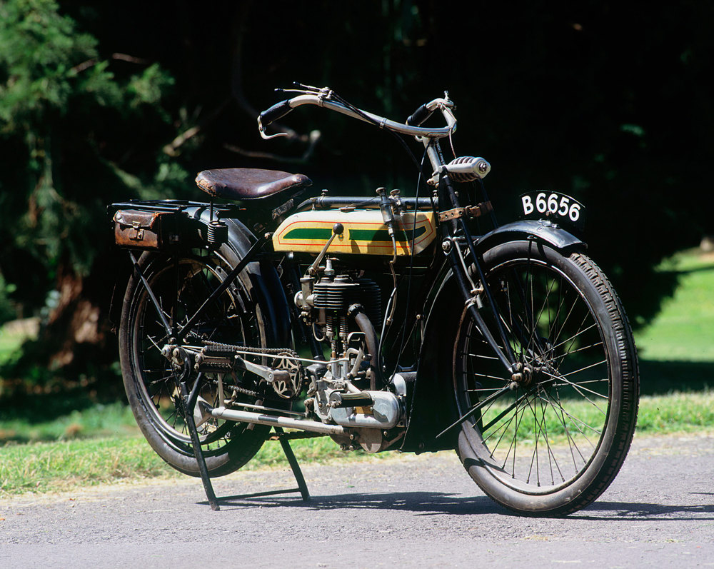 Triumph 4hp 1914