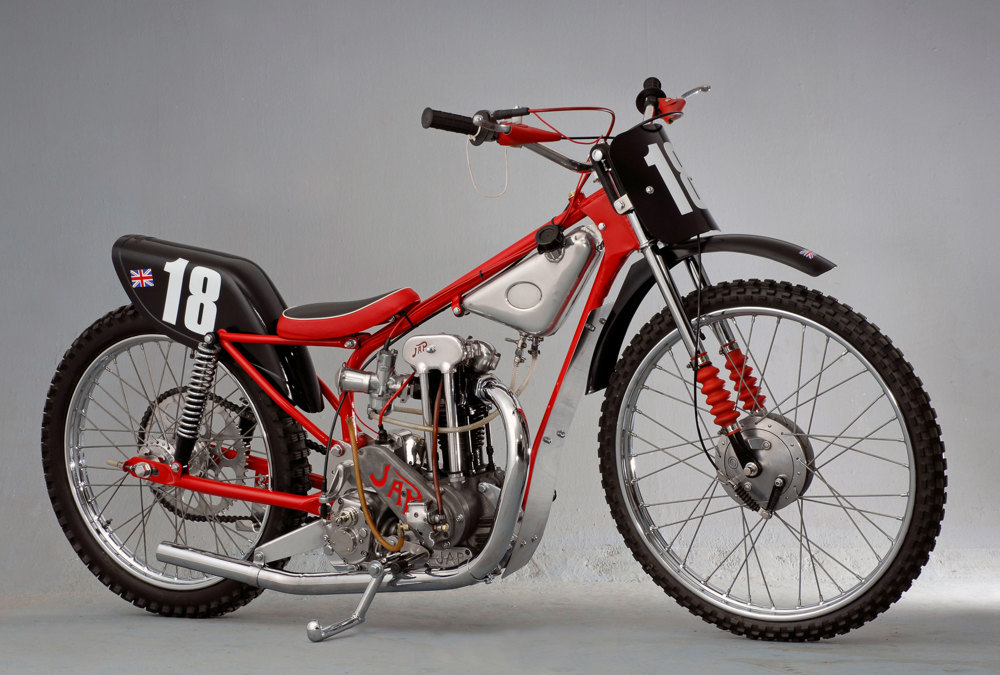 A 1965 Elstar Jap Grasstrack bike