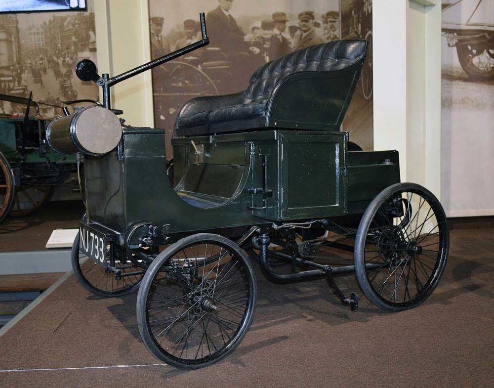 A 1892 Bremer Car