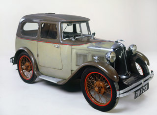 A 1932 Austin Seven Swallow