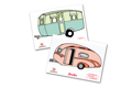 Caravan and Motorhome Club Collection Colouring Caravans