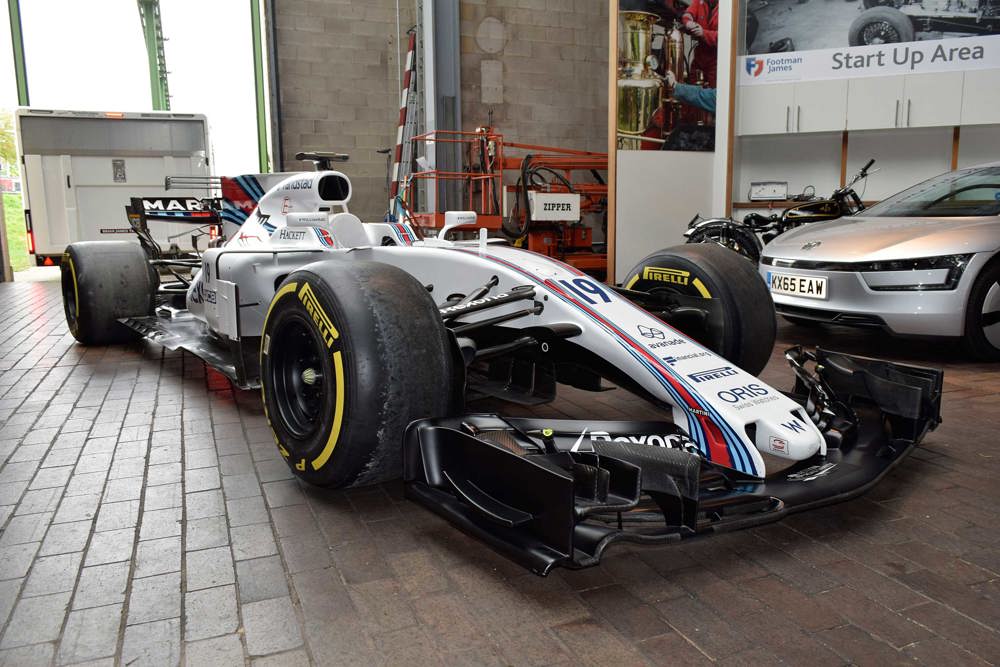 A 2017 Williams FW40-04 Formula One Car