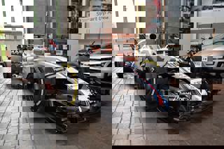 A 2017 Williams FW40-04 Formula One Car