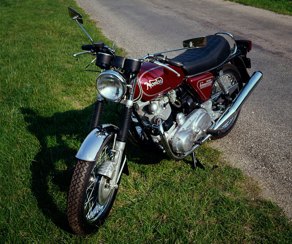 A Norton Commando 850 Interstate 1975 motorcycle