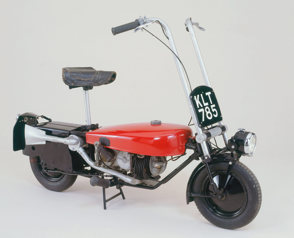 1949 Brockhouse Corgi Scooter