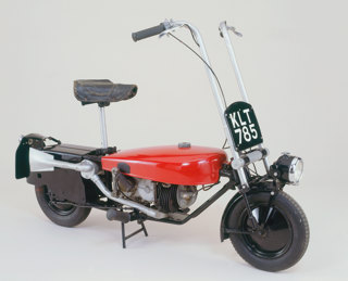 1949 Brockhouse Corgi Scooter