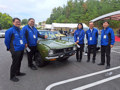 Niboshi Sumie And The Team From Subaru Heritage