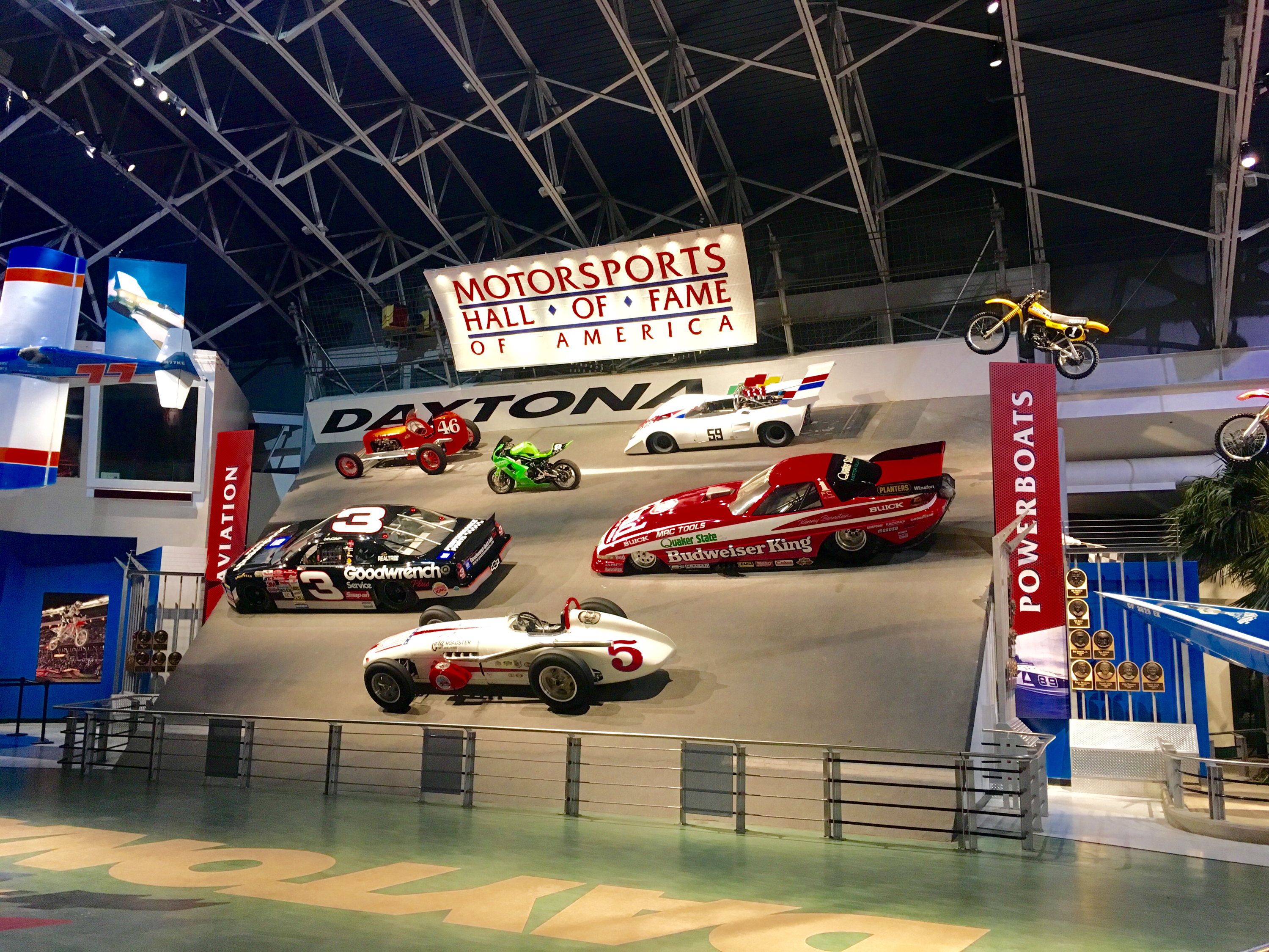 Motorsports Hall Of Fame Of American 2 Daytonabeach FL