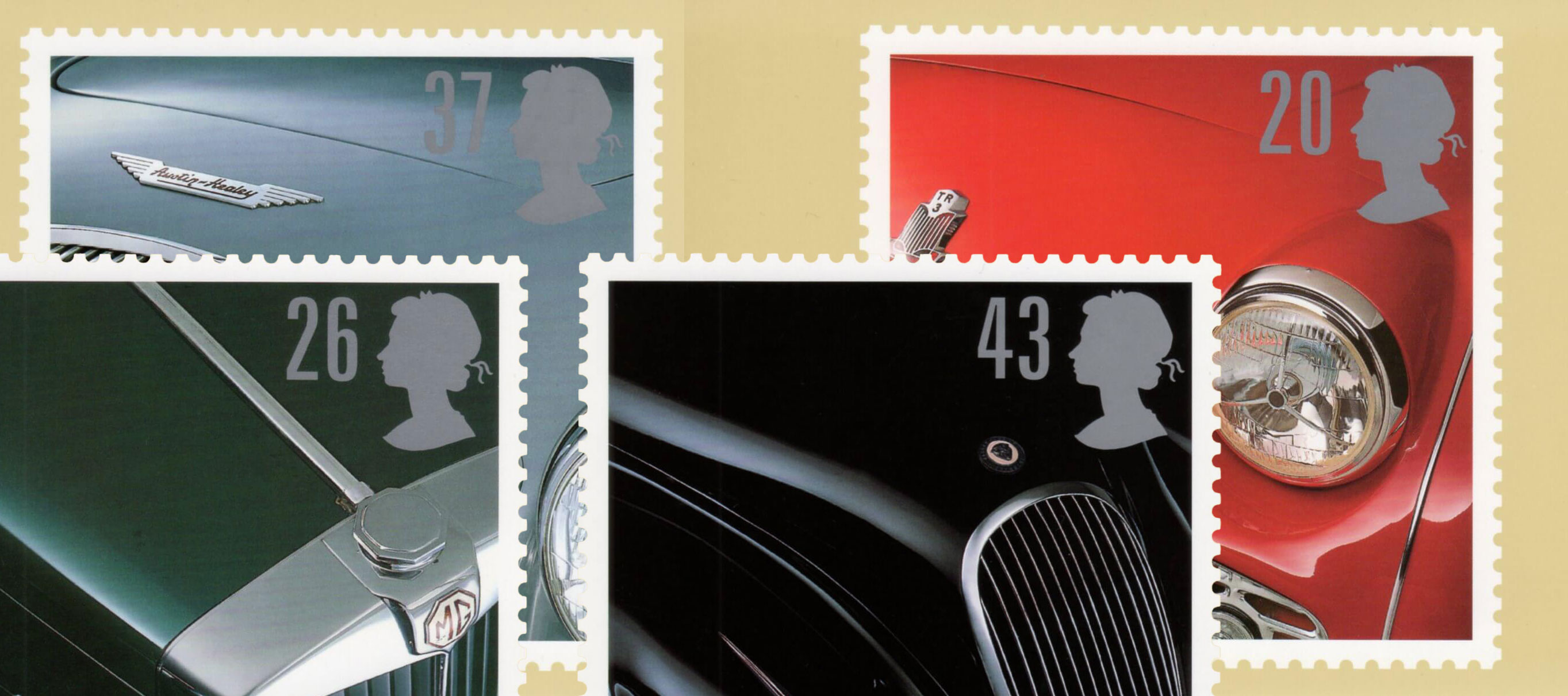 Royal Mail Motor Stamps