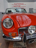 MG Roadster in the National Motor Museum