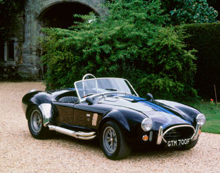 A 1965 AC Shelby Cobra 427 sports car