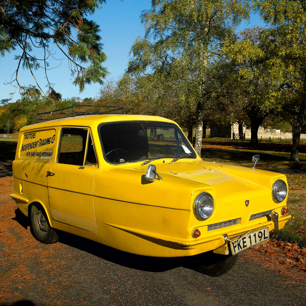 Reliant Regal Supervan III 1971