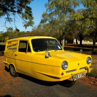 Reliant Regal Supervan III 1971