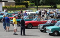 1972 registered cars at the 50th anniversary event