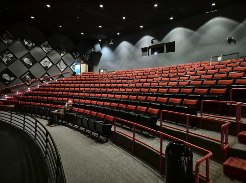 Motorsports Hall of Fame of America theatre