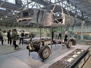 The Toyota Commemorative Museum Of Technology And Industry