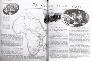 The Report Of The African Adventure From The Motor Cycle 22 August 1935