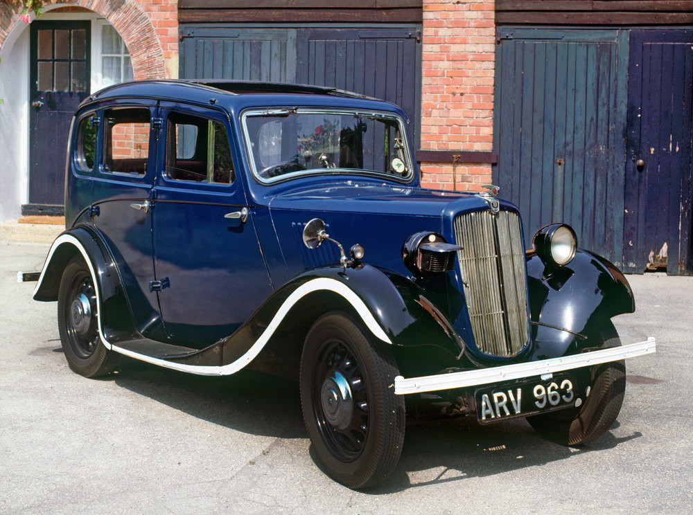 Morris Eight Series II 1938