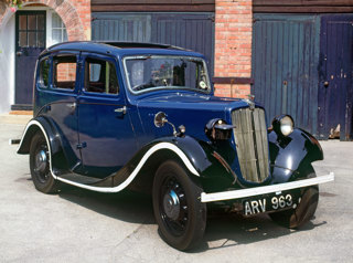 Morris Eight Series II 1938