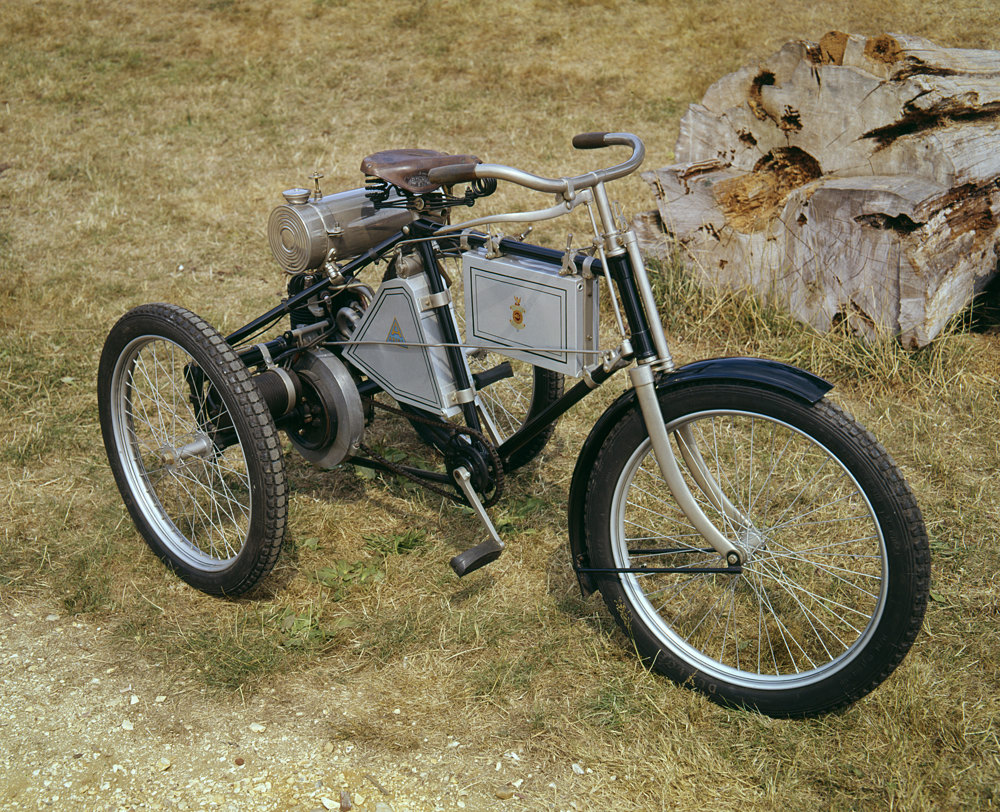 An 1898 Ariel Tricycle