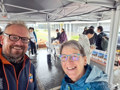 Jon Murden And Andrea Bishop  At The Fuji Speedway And Fuji Motorsports Museum Meet