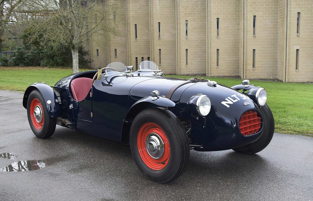 A 1953 Connaught L3 SR